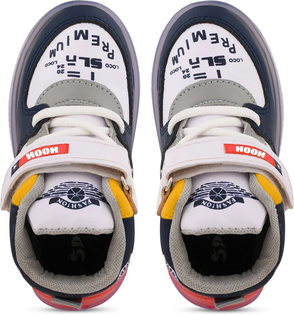 HOOH - Now comfort in fashion Strap Walking Shoes For Boys & Girls (Multicolor, 2-2.5 Years)